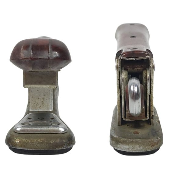 Vintage Ace Fastener Corp Model 502 Stapler Bakelite Chicago IL Made In USA - Picture 5 of 10